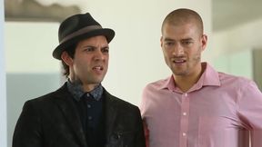 Stepbrothers DP fuck their Step dads new dumb MILF stepmom