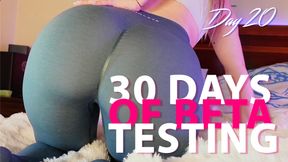 30 Day Beta Test – Day 20
