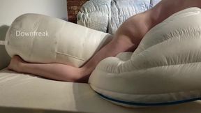 Hump it Hard Hump it Good Pillow like Masturbation