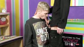 ”EuroBoyXXX: Jonny Castle Takes Reece Bentleys Huge Uncut Shaft Deep & Raw”