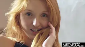 Fiery Delight With Sexy Ginger Sexy Girl, Michelle