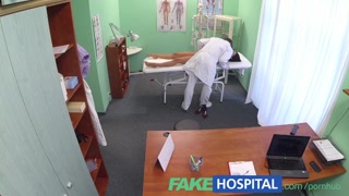 FakeHospital Patient enjoys nurse massage and doctors big cock therapy
