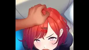 Jujutsu Seductress Enjoys Steamy Hentai Tryst with Fiery Passion