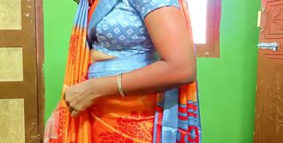 Ammu After Bath Dress Changing Showing Boobs