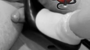 Heels and Frilly socks