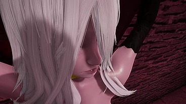 Dragon ball C21 scene bondage with orc Vibrator [Full Video]