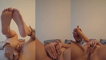 Buceta Molhada e jato de SQUIRT/ WET PUSSY/SQUIRT