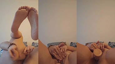 Buceta Molhada e jato de SQUIRT/ WET PUSSY/SQUIRT