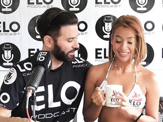 Aisha pasa por el cuarto picante en México