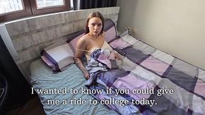 Stepmom Lets Me Rub Her Wet Pussy in POV: No Fucking, Just Clit Action!