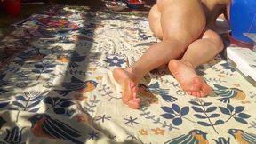 Amateur Blonde Mature Wife Outdoor