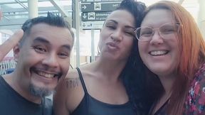 fomos em 3 casais no motel • troca de casal parte 1