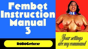 Fembot Instruction Manual 3: Accessing the P-U-5-5-Y Module