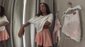 Girl Caught in Fitting Room. Everyone Saw Her Naked