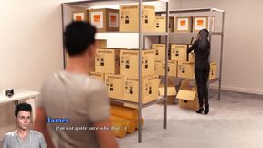 Amnesia: sexy girl from the store s2ep.1