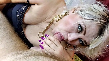 Suck my dick, my slutty Queen, or how to properly communicate with our wives...))