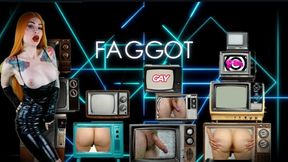 Latent FAGGOT Awakening : Embrace Your Homo Destiny - GAY JOI, MAKE ME BI, GAY HUMILIATION, ASMR