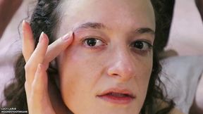 lucy larue black eye number two