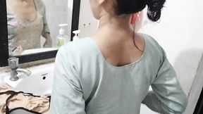 Pakistani Muslim girl stripped naked and thrown in bathroom