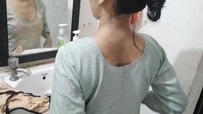 Pakistani Muslim girl stripped naked and thrown in bathroom