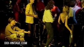 ”Teresa Orlowski picks up two strangers for a bar sex”