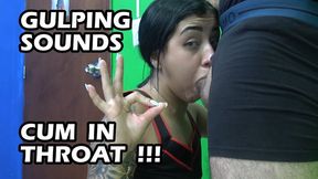 DEEP THROAT BLOWJOB 260822BG1 AMBAR GULPING SOUNDS AND THROATPIE WHILE SUCKING COCK PART B + FREE SHOW (HD 1080p MP4)
