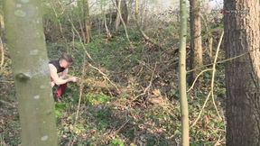 Clip 106Jo-A-a Scared Easterbunny - POV Blowjob---