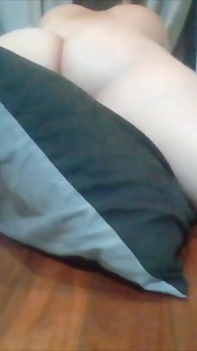 Thrilling moment from &quot;Horny pillow humping mom&quot;