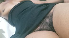 Hairy Pussy Sensual Teasing with Natural Allure, Soft Intimate Energy and a Deeply Immersive Experience