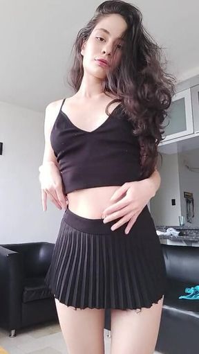 Look how I move my body so sexy