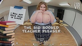 The Big Boobed Teacher Please With Megan Daw