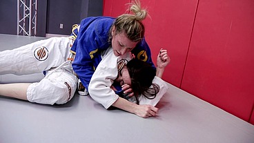 Arielx Gi Match SFW Agatha vs. Ariel
