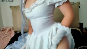 haciendo eyacular a boosette con cosquillas