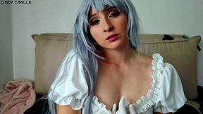 haciendo eyacular a boosette con cosquillas