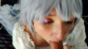 haciendo eyacular a boosette con cosquillas