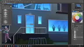 Stream | Picarto | DarkCookie - Summertime Saga (2020.04.08)