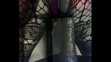 Kandi Kane Straddles A Big Thick Cock