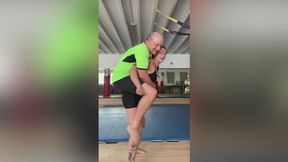 Tommy Lift&Carry adventure with MIchela