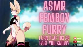 Furry Femboy in Extreme Heat Begs for Loads of Cum ASMR