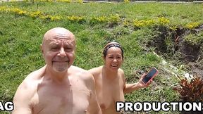 Nudist Halloween: Agarabas and Olpr Get Freaky