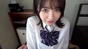 part2 【ガチ恋注意！！なんちゃって美女J○】月収100万以上？！超売れっ子嬢から学ぶ色恋術！！パイパンま○こがめちゃエロいミニマムボディに中出しアリの濃厚2発射！！
