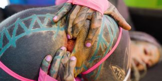 Big COCK ANAL fucking naughty horny HIPPIE slut