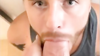 First-Timer Gay-For-Pay ORAL