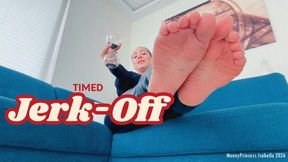 Timed Jerk-Off