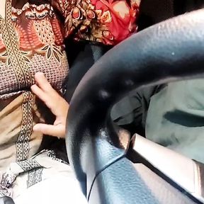 Indian Real Girlfriend Fucked In Car Milky Boobs Anal Sex With Hindi Audio