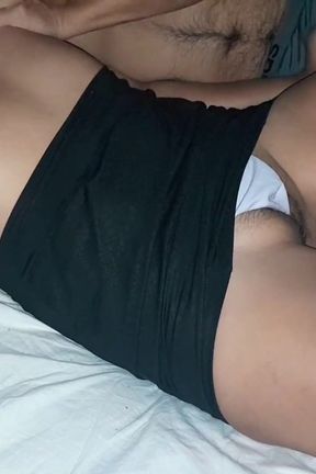 Fucking the Rich Pussy of My Girlfriend&#039;s Indian Stepdaughter