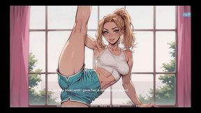 my new girlfriend [ taboo hentai game ] ep.13 truth or dare withe my stepsis !