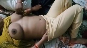 Beautiful Indian girl showing her boobs and pussy.
