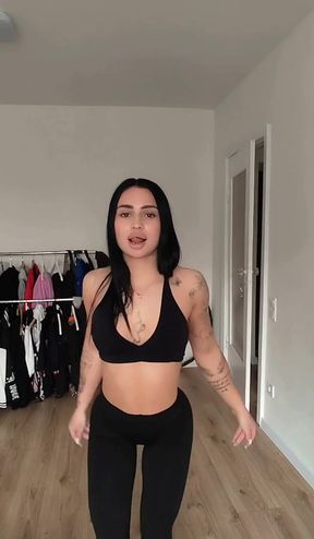Female Onlyfans Model in Studio