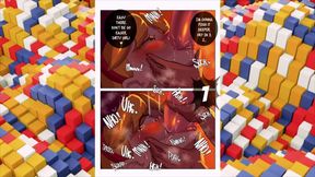 star x jackie playing lesbian